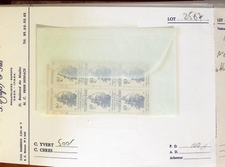 1840-1940, Old-time dealer's stock showing a wide range