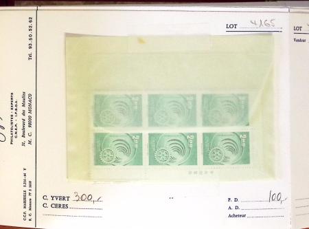 1840-1940, Old-time dealer's stock showing a wide range