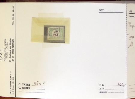 1840-1940, Old-time dealer's stock showing a wide range