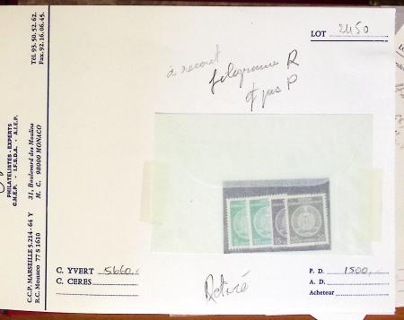 1840-1940, Old-time dealer's stock showing a wide range