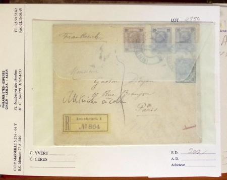 1840-1940, Old-time dealer's stock showing a wide range