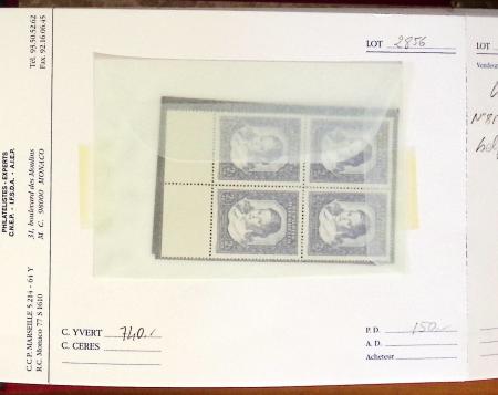 1840-1940, Old-time dealer's stock showing a wide range