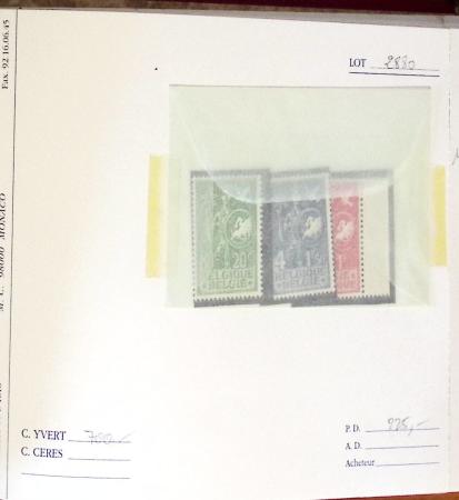 1840-1940, Old-time dealer's stock showing a wide range