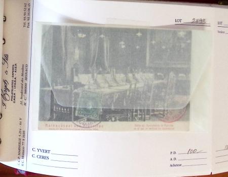 1840-1940, Old-time dealer's stock showing a wide range