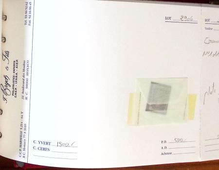 1840-1940, Old-time dealer's stock showing a wide range