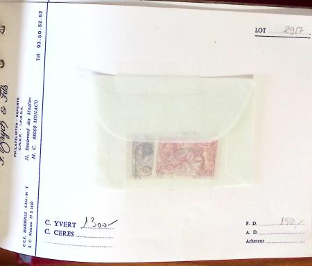 1840-1940, Old-time dealer's stock showing a wide range