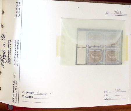 1840-1940, Old-time dealer's stock showing a wide range