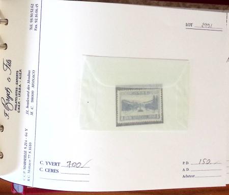 1840-1940, Old-time dealer's stock showing a wide range