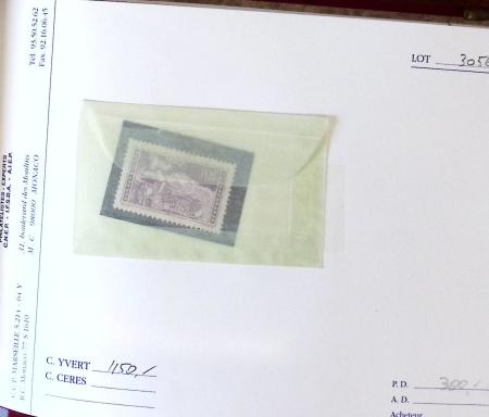 1840-1940, Old-time dealer's stock showing a wide range