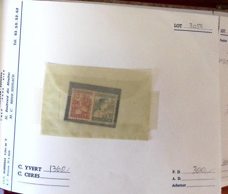 1840-1940, Old-time dealer's stock showing a wide range