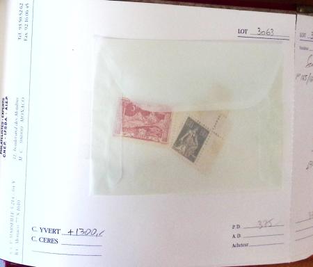 1840-1940, Old-time dealer's stock showing a wide range