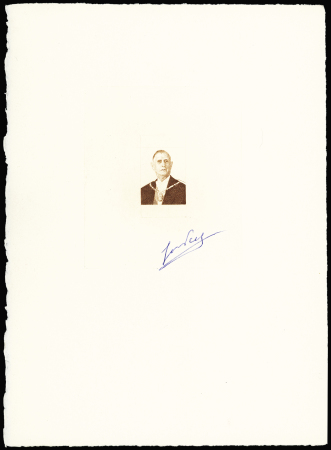 N°1697 Général de Gaulle : projet dessiné et gravé
