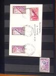 1941-1943, Jolie sélection de surchargés FRANCE LIBRE