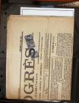 7 Journaux avec Type Sage dont n°87 3c gris seul, n°83