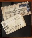7 Journaux avec Type Sage dont n°87 3c gris seul, n°83