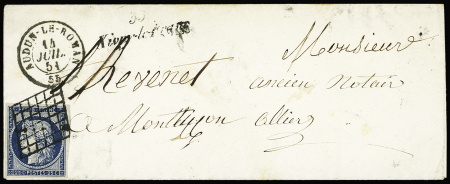 MOSELLE Cursive "55 Xivry-le-Franc" +T15 Audun-le-Roman