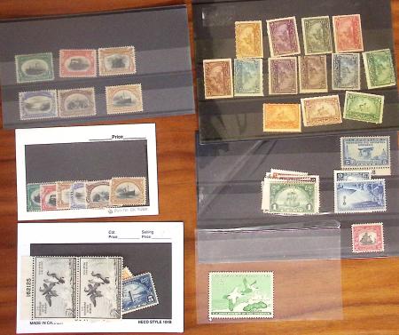 1892-1940, Mostly mint selection of useful values &
