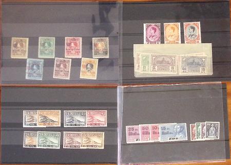 1895-1940, Mostly mint selection of useful values &