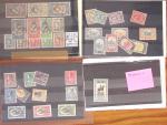 1895-1940, Mostly mint selection of useful values &