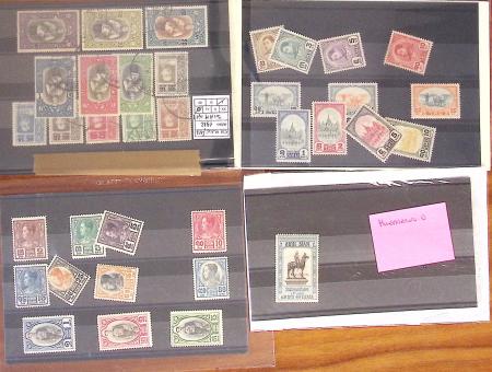 1895-1940, Mostly mint selection of useful values &