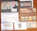 1895-1940, Mostly mint selection of useful values &