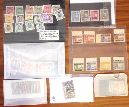 1895-1940, Mostly mint selection of useful values &