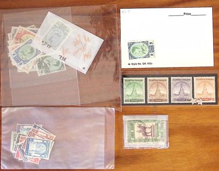 1895-1940, Mostly mint selection of useful values &