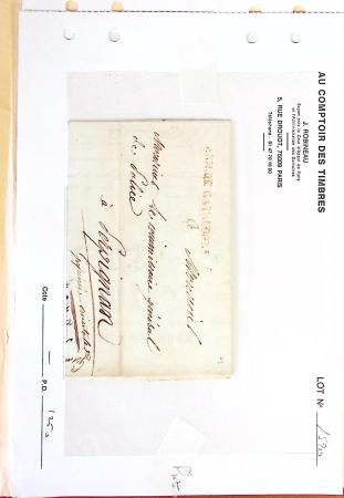 1849-1900, Excellente sélection de lettres dont 20c