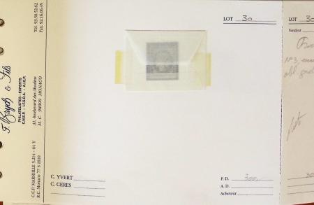 1849-1899, Solide sélection de lots d'anciennes VO