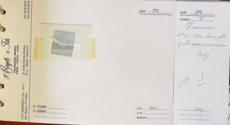 1849-1899, Solide sélection de lots d'anciennes VO
