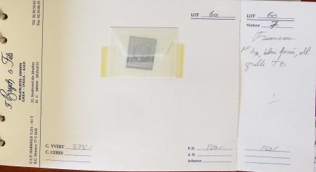 1849-1899, Solide sélection de lots d'anciennes VO