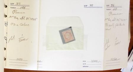 1849-1899, Solide sélection de lots d'anciennes VO