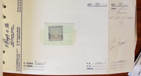 1849-1899, Solide sélection de lots d'anciennes VO