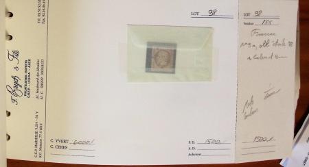1849-1899, Solide sélection de lots d'anciennes VO