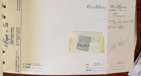 1849-1899, Solide sélection de lots d'anciennes VO