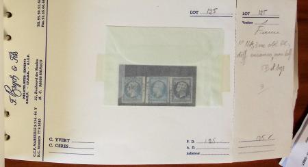 1849-1899, Solide sélection de lots d'anciennes VO