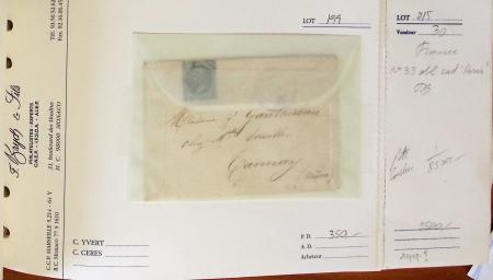 1849-1899, Solide sélection de lots d'anciennes VO