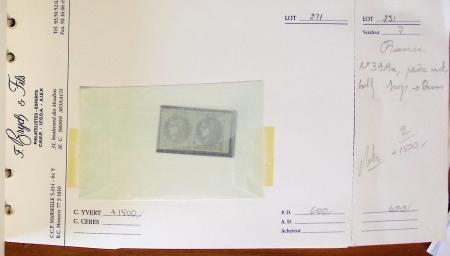 1849-1899, Solide sélection de lots d'anciennes VO