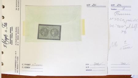 1849-1899, Solide sélection de lots d'anciennes VO