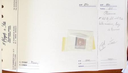 1849-1899, Solide sélection de lots d'anciennes VO
