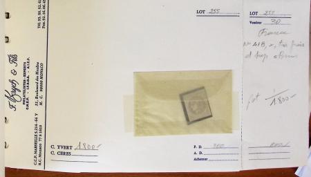 1849-1899, Solide sélection de lots d'anciennes VO