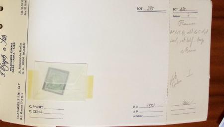 1849-1899, Solide sélection de lots d'anciennes VO