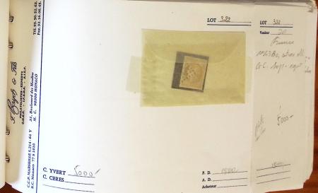 1849-1899, Solide sélection de lots d'anciennes VO
