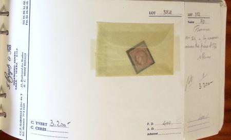 1849-1899, Solide sélection de lots d'anciennes VO