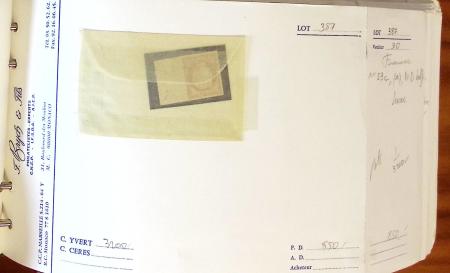 1849-1899, Solide sélection de lots d'anciennes VO
