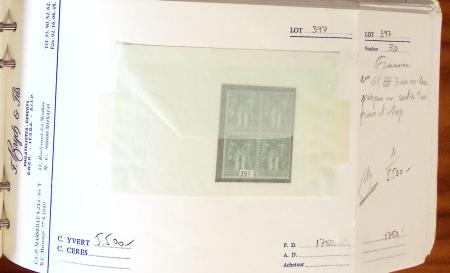 1849-1899, Solide sélection de lots d'anciennes VO