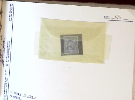 1849-1899, Solide sélection de lots d'anciennes VO