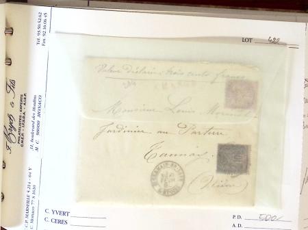 1849-1899, Solide sélection de lots d'anciennes VO
