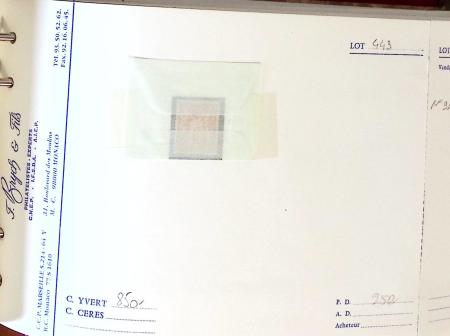 1849-1899, Solide sélection de lots d'anciennes VO