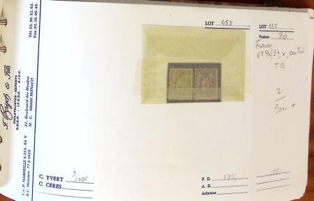 1849-1899, Solide sélection de lots d'anciennes VO